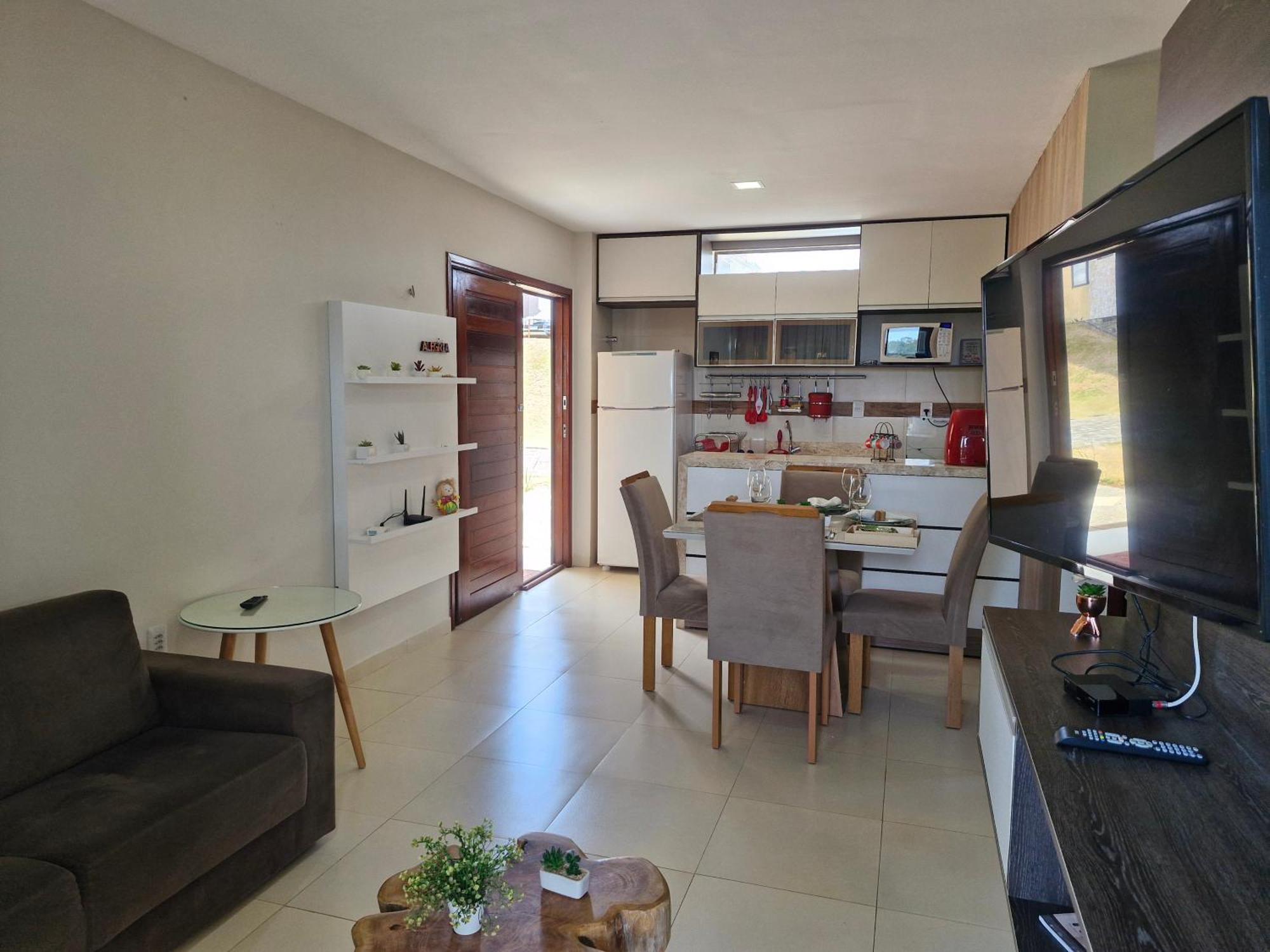 Apartamento Em Bananeiras Apartment Bagian luar foto
